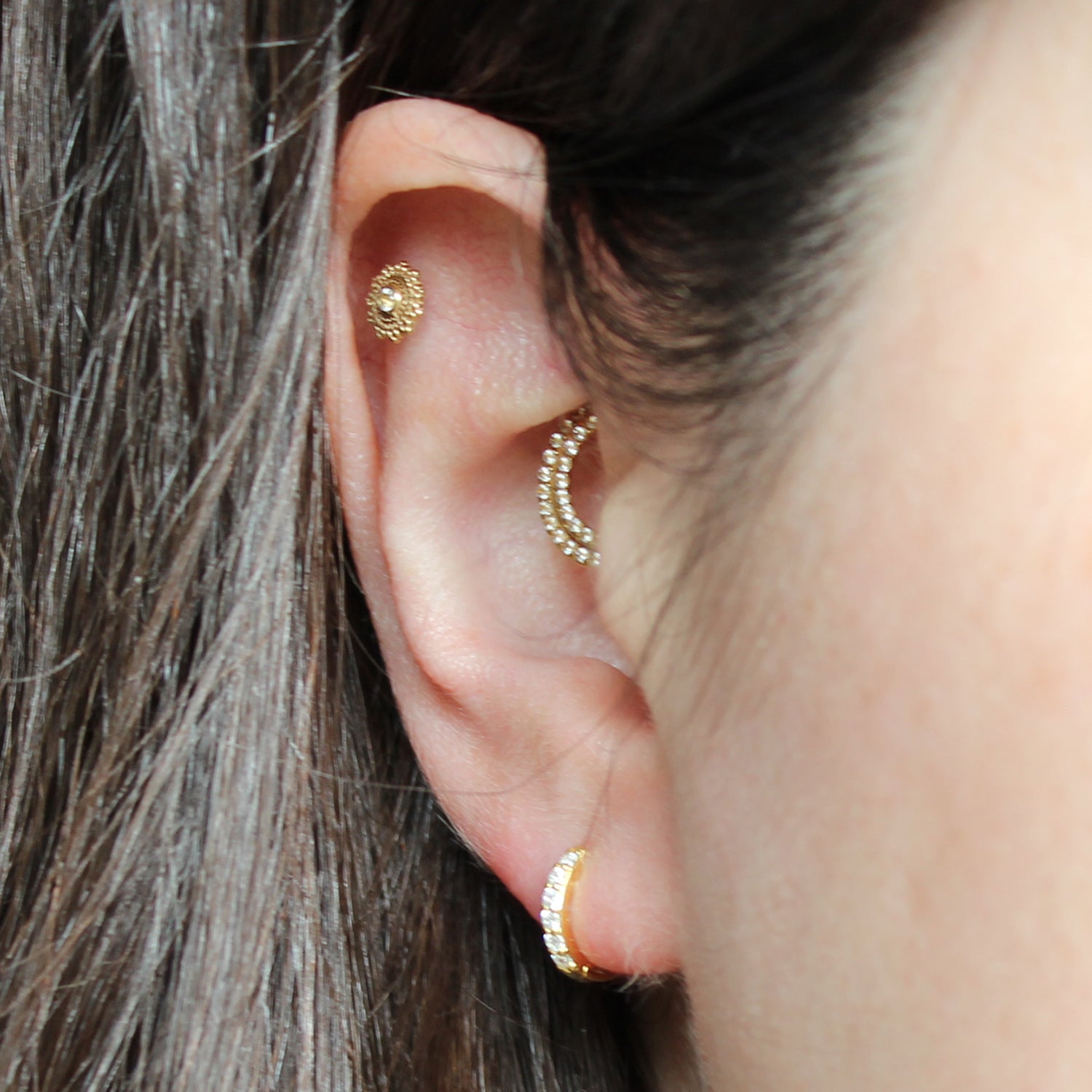 Les petits sparkly - anneaux clicker