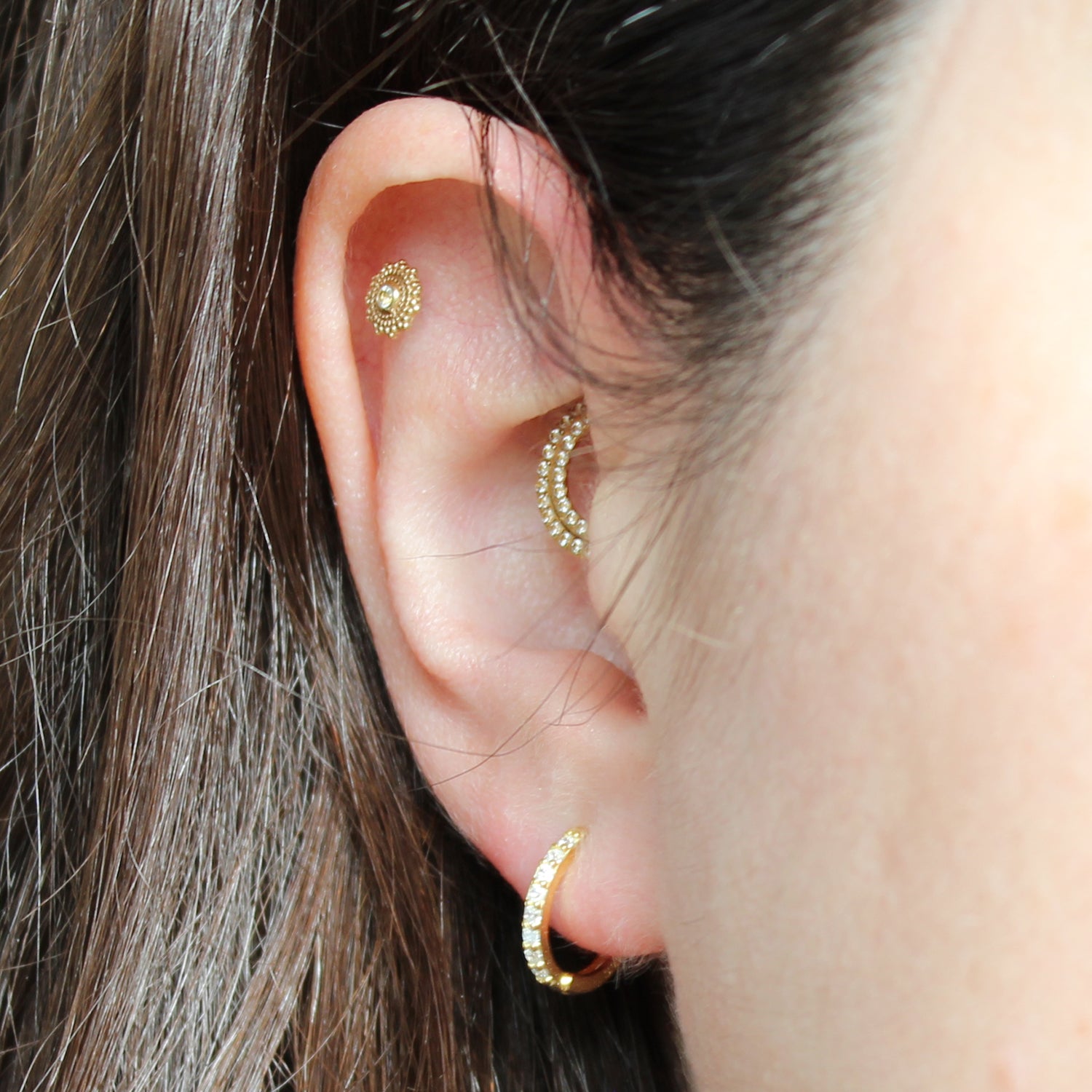 Les petits sparkly - anneaux clicker