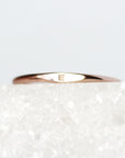 Mini initial ring