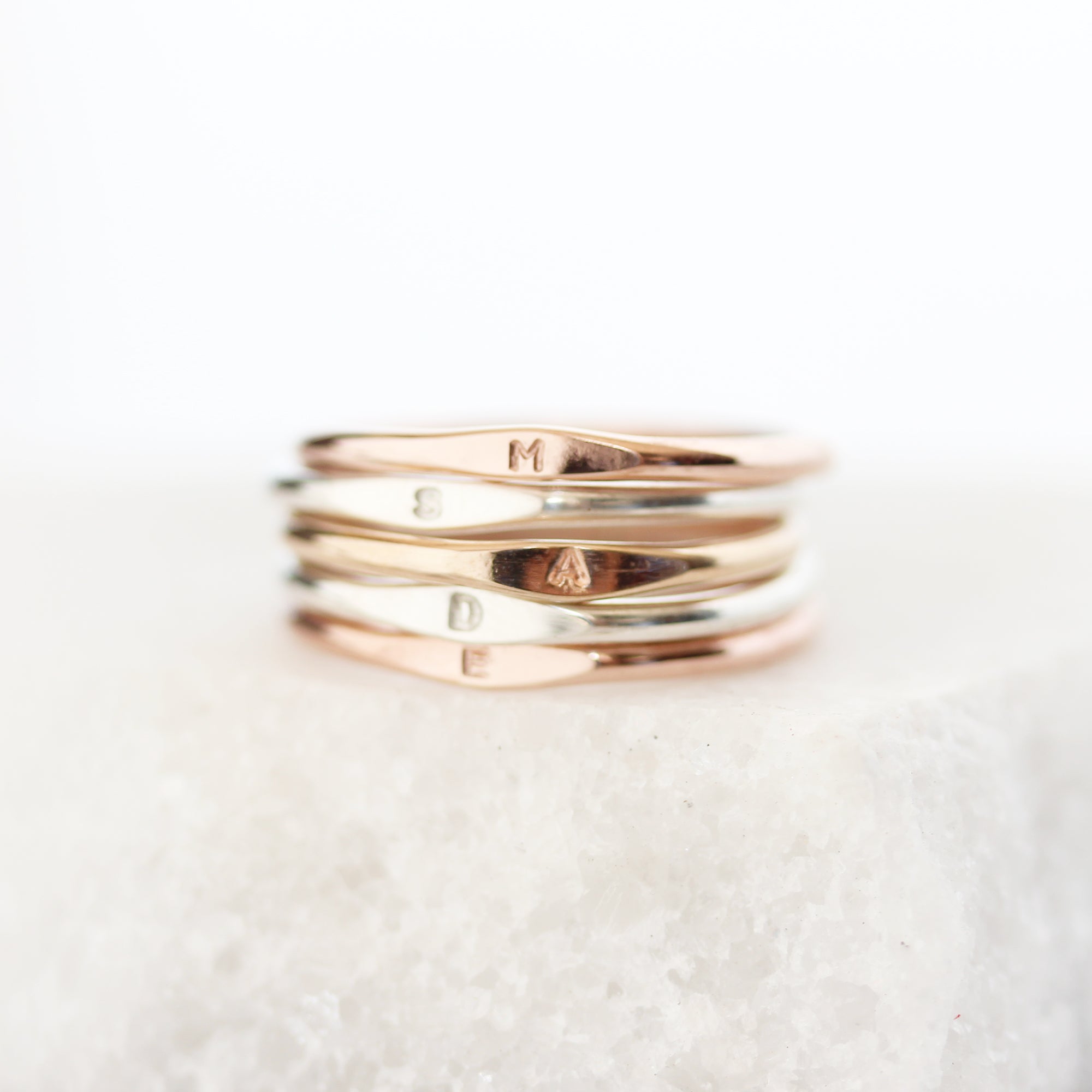 Mini initial ring