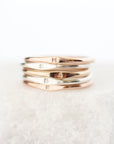 Mini initial ring