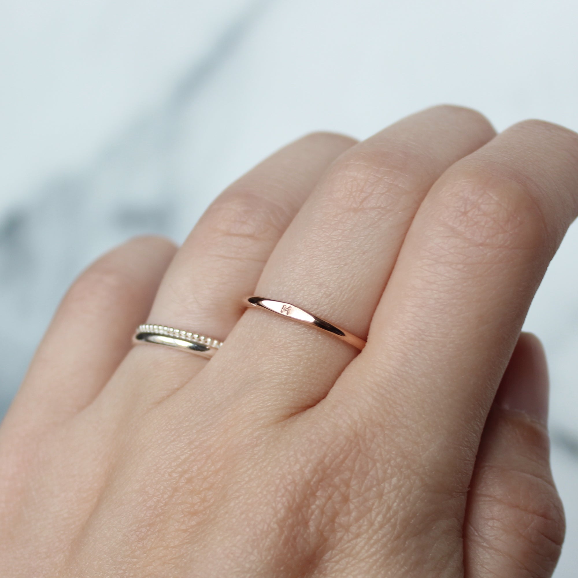 Mini initial ring