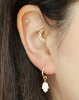 Hamsa charm (single or pair)