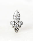 Maelis - ornement en titane pour piercing
