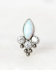 Maelis Opale - ornement en titane pour piercing