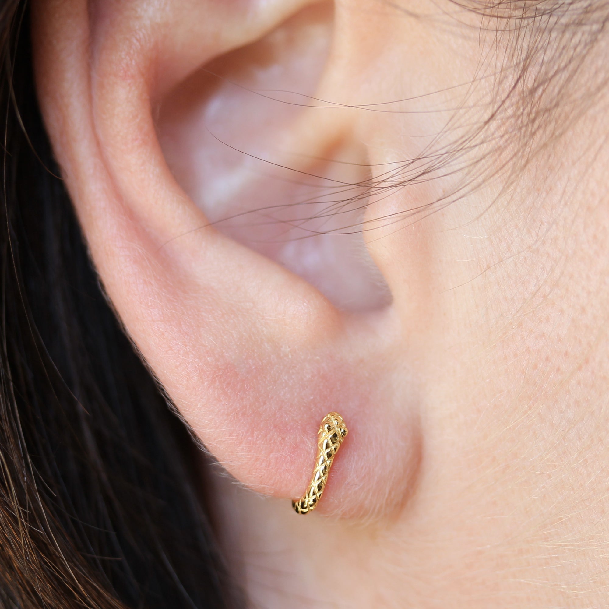Medusa Stud Earrings
