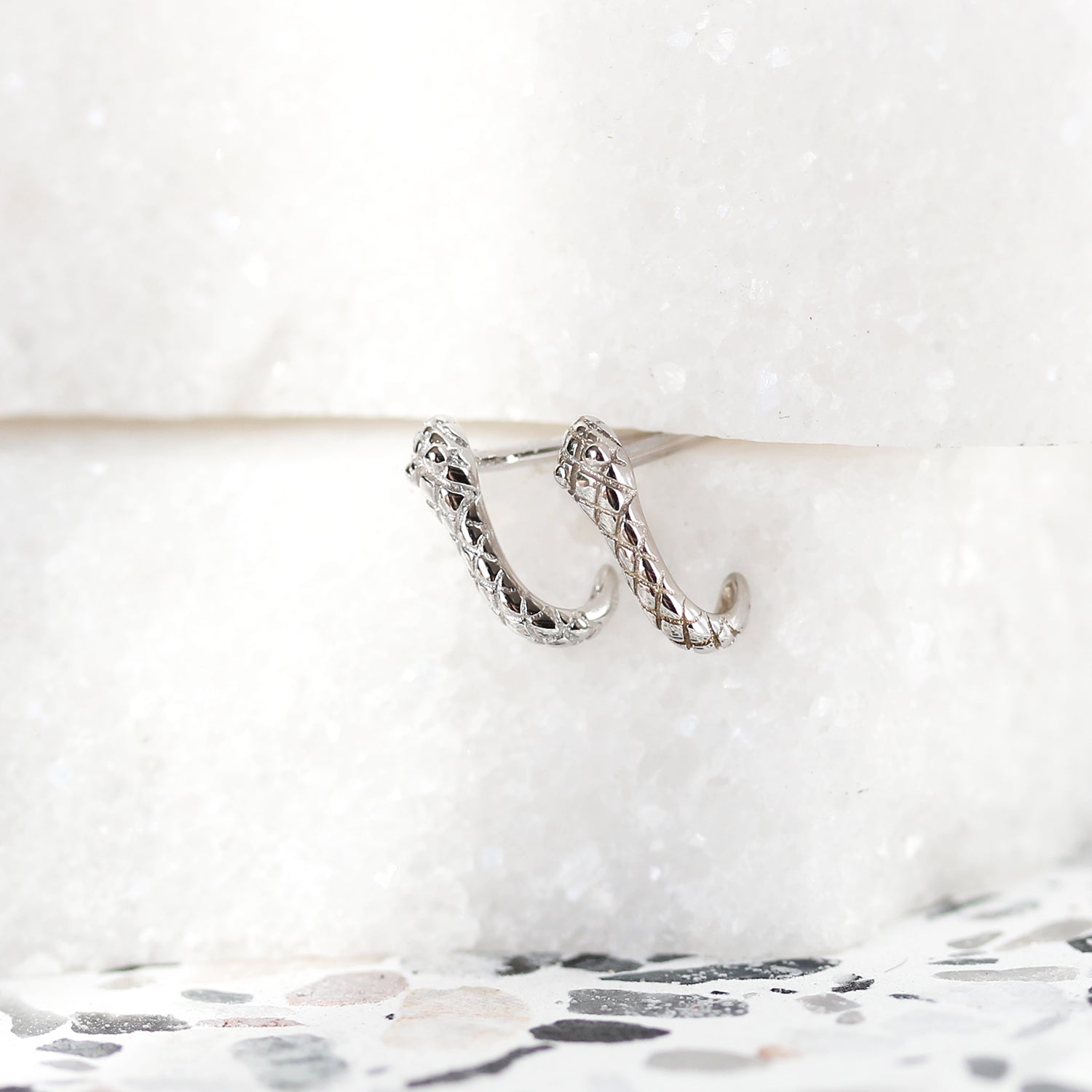 Medusa Stud Earrings