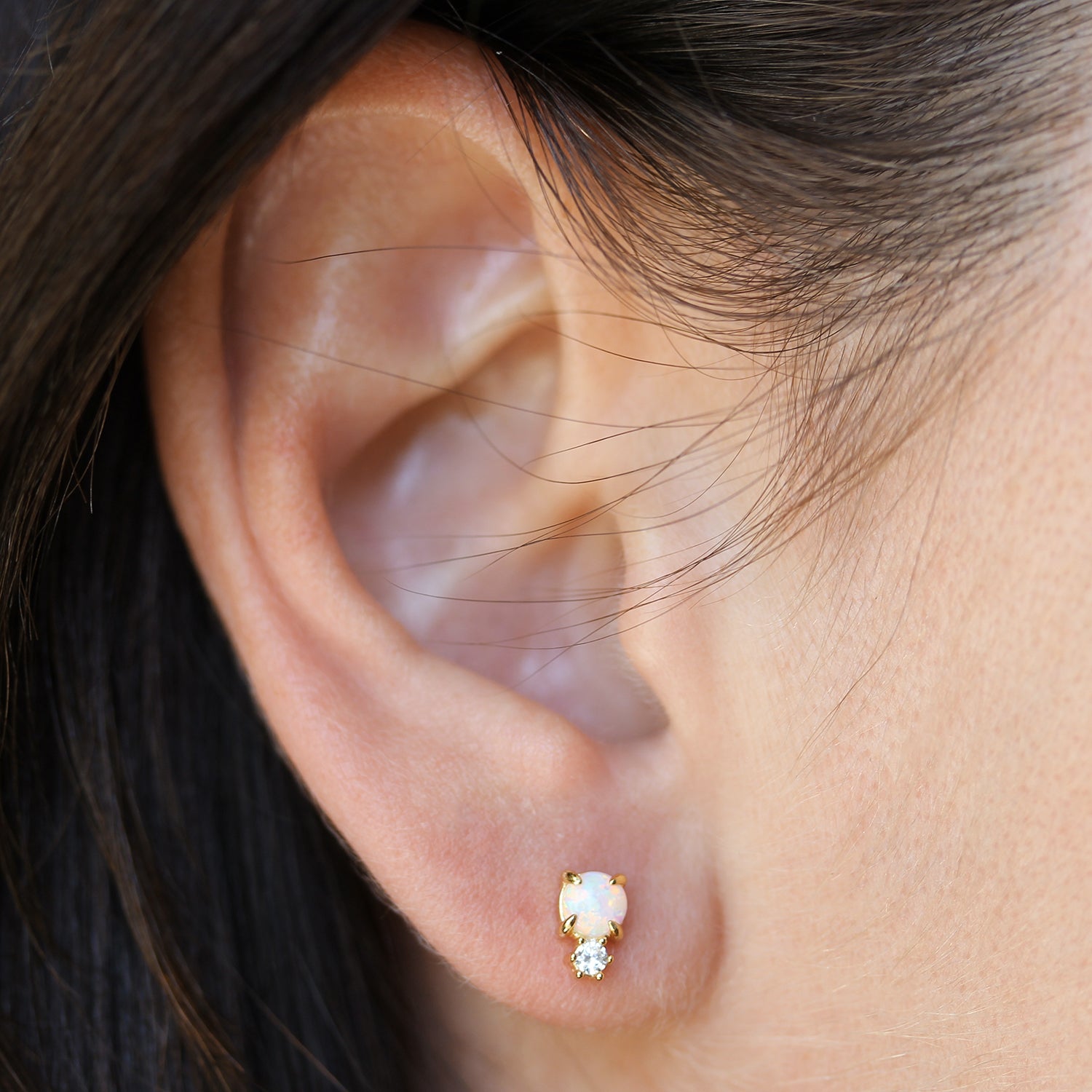 Nemesis Stud Earrings