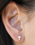Nemesis Stud Earrings