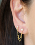 Nyx Double Stud Earrings
