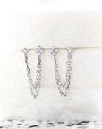 Nyx Double Stud Earrings