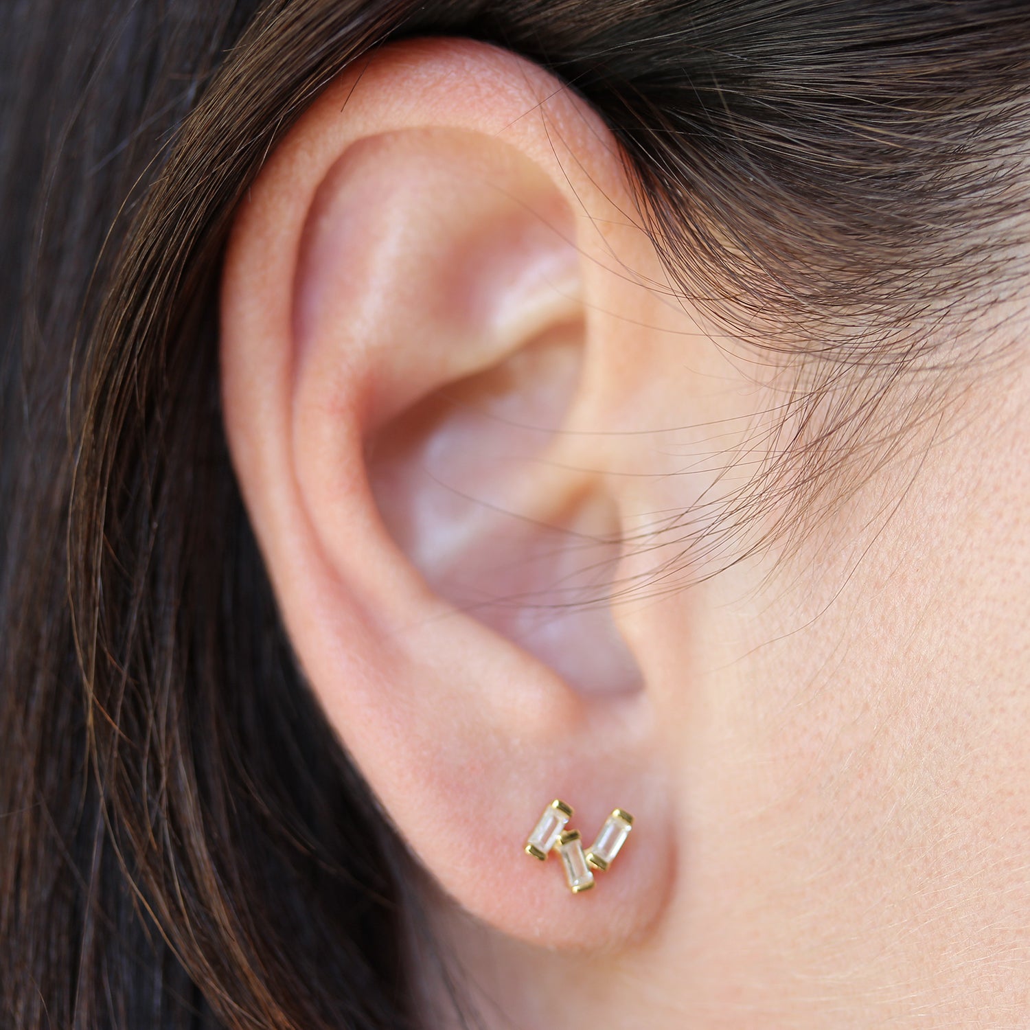 Pandora stud earrings