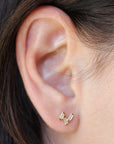 Pandora stud earrings