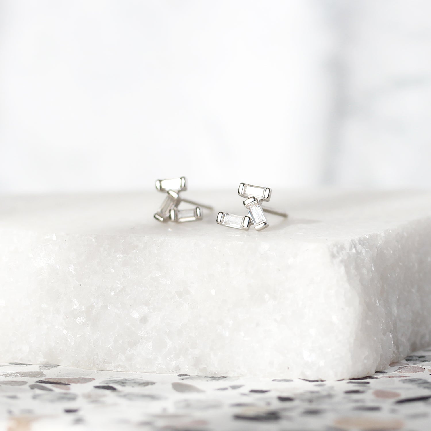 Pandora stud earrings