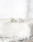 Pandora stud earrings