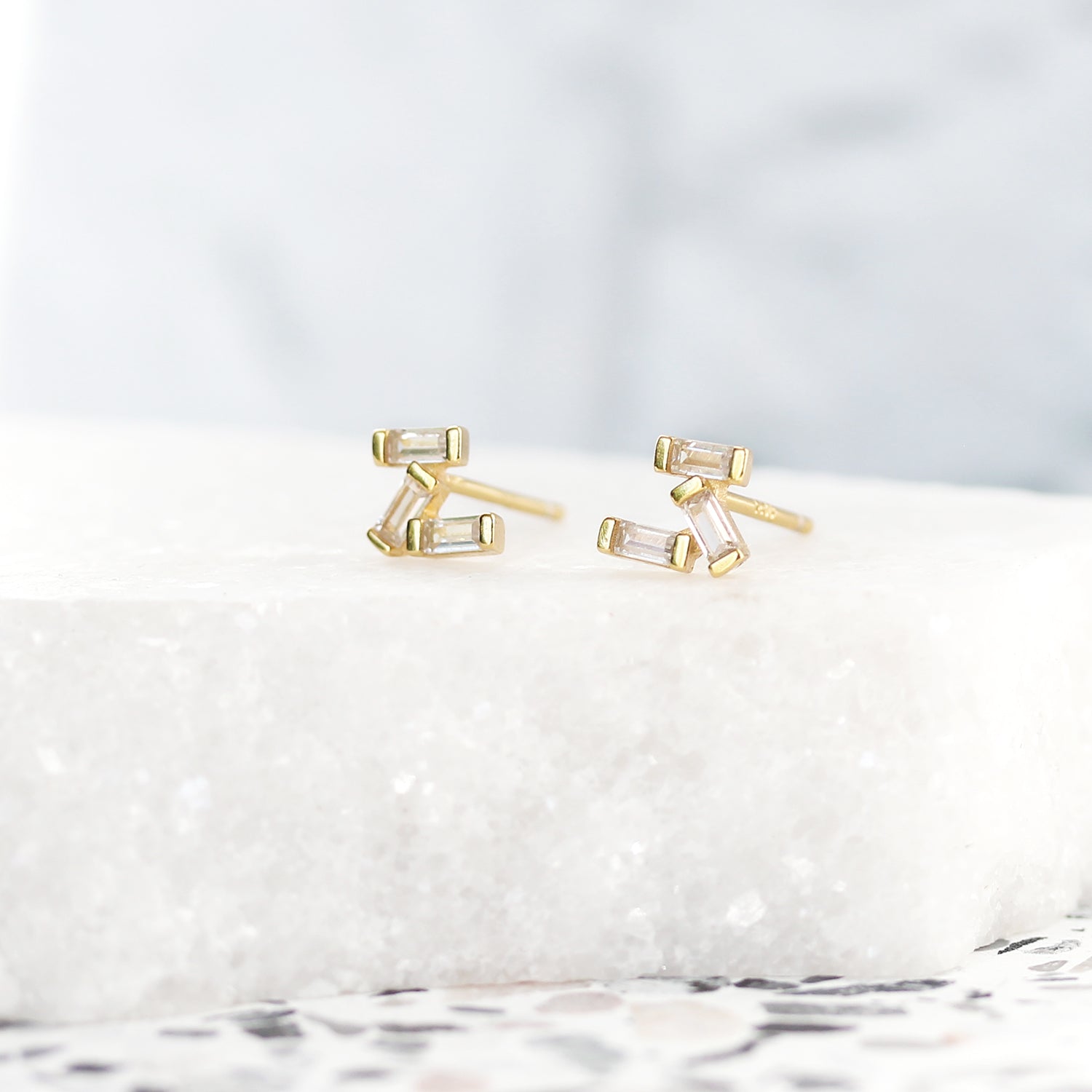 Pandora stud earrings