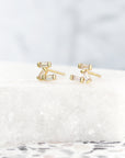 Pandora stud earrings