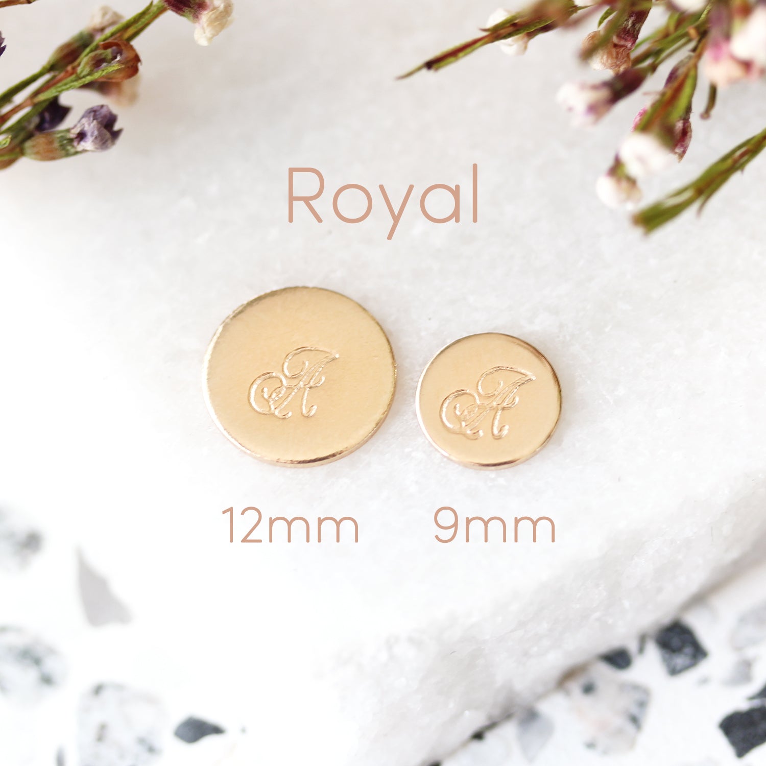 Initial necklace