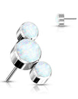 Nava - ornement en titane pour piercing