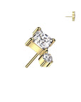 Liora - ornement en titane pour piercing