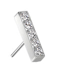Elyra - ornement en titane pour piercing