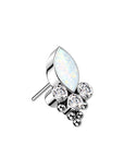 Maelis Opale - ornement en titane pour piercing
