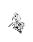 Maelis - ornement en titane pour piercing
