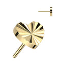 Nyelis - ornement en titane pour piercing