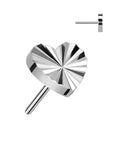 Nyelis - ornement en titane pour piercing