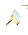 Ysia Opale - ornement en titane pour piercing