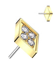Eirys - ornement en titane pour piercing