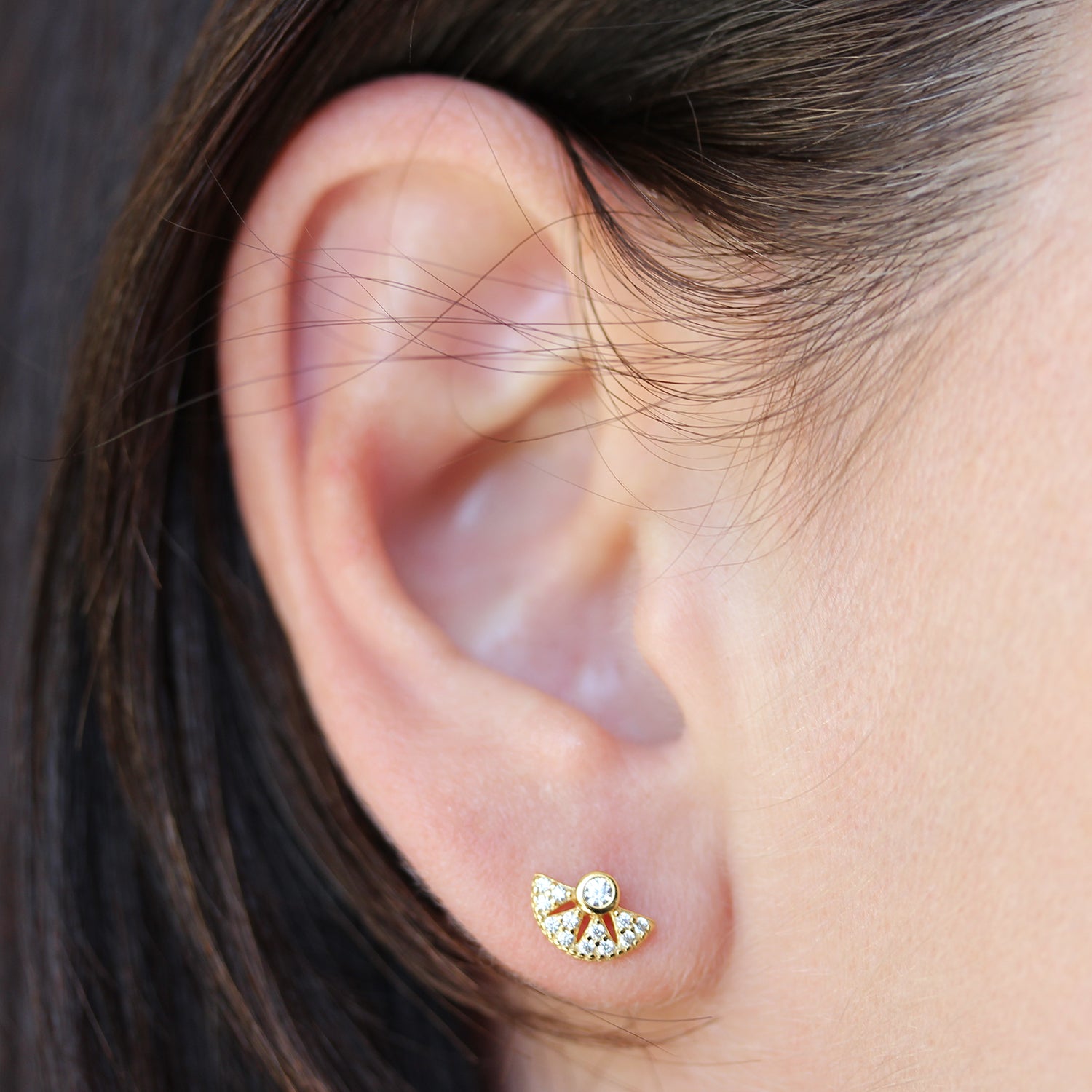 Rhea Stud Earrings