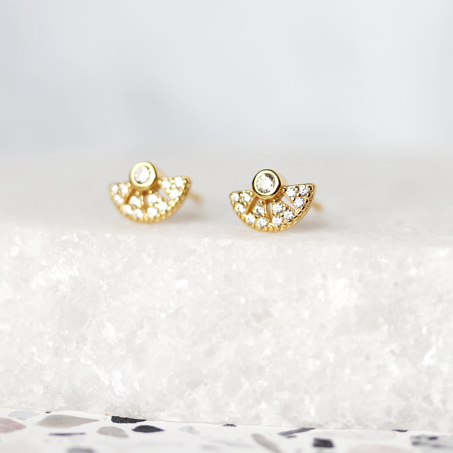 Rhea Stud Earrings