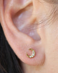 Selene Stud Earrings