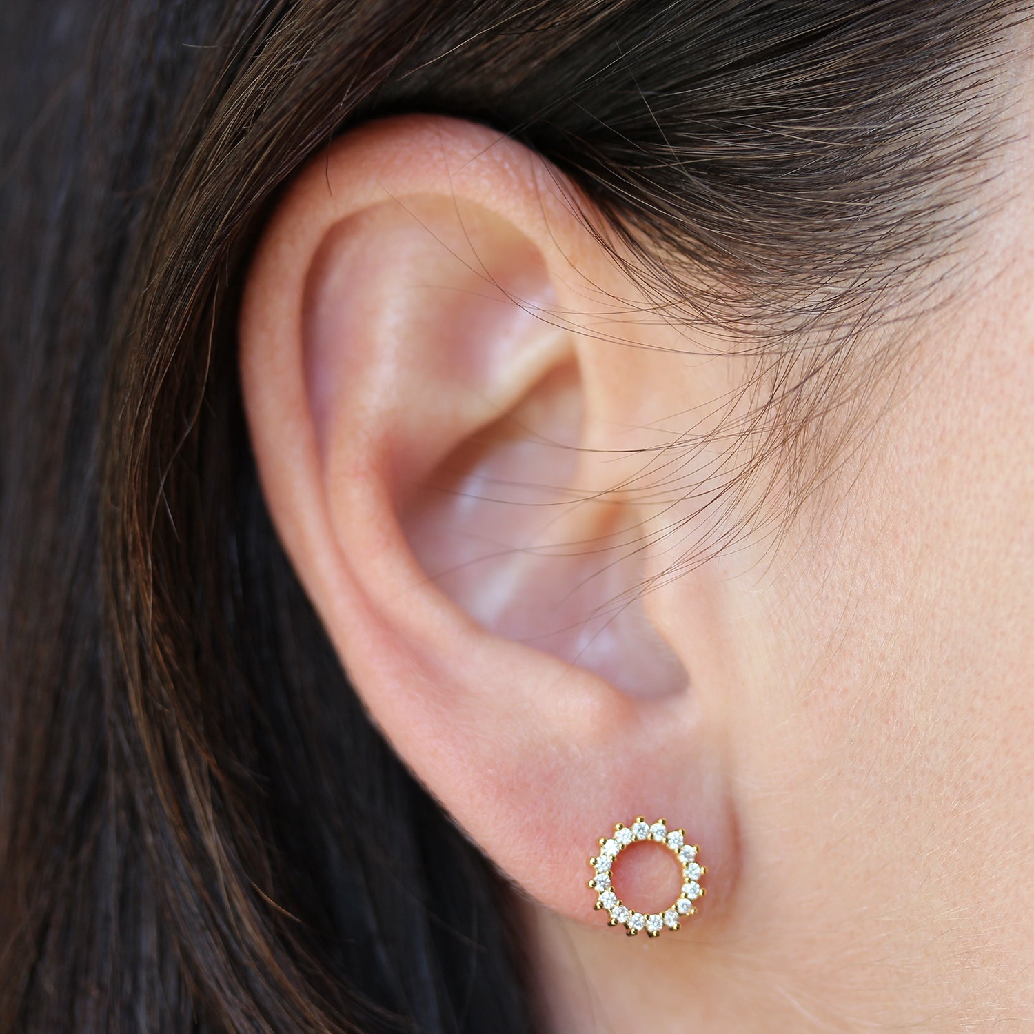 Theia Stud Earrings