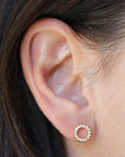 Theia Stud Earrings