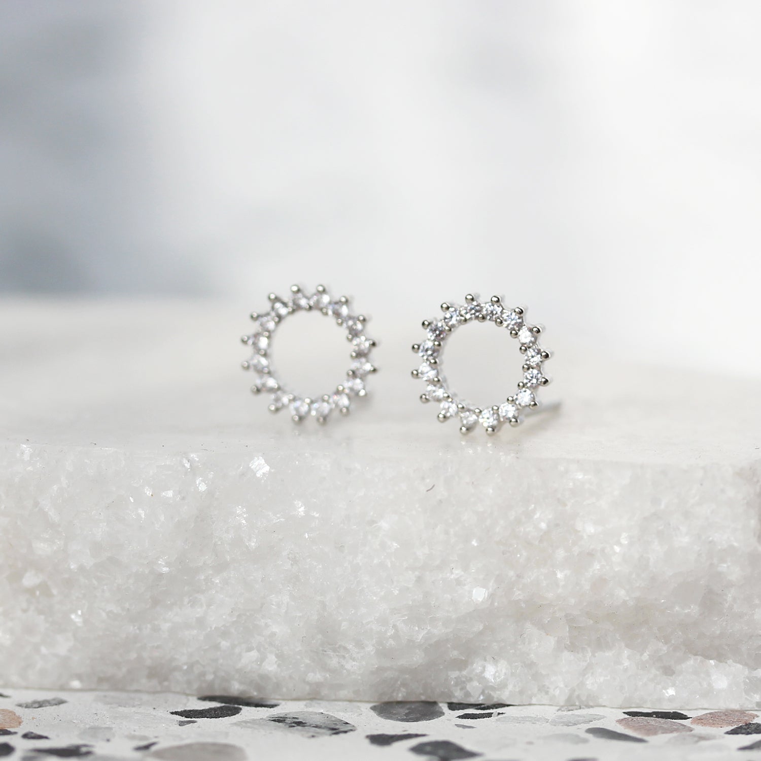 Theia Stud Earrings