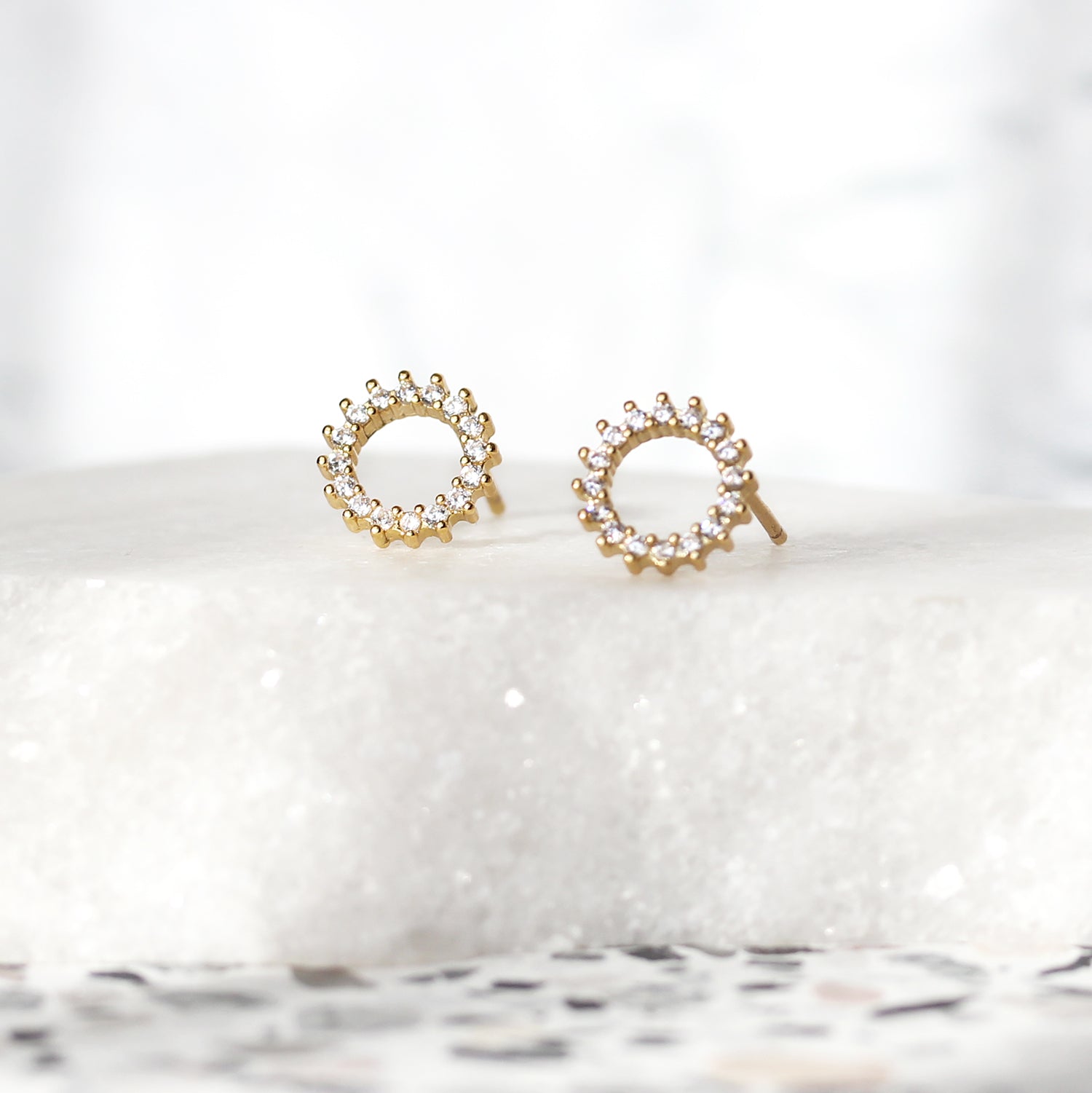 Theia Stud Earrings