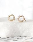 Theia Stud Earrings