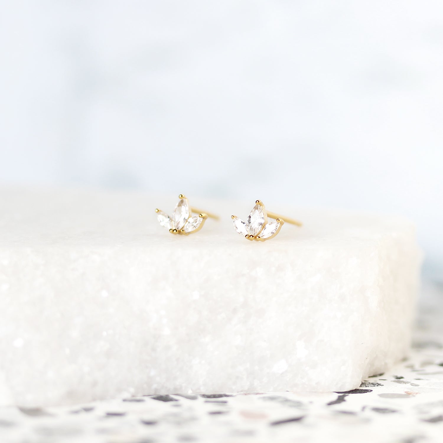 Themis Stud Earrings