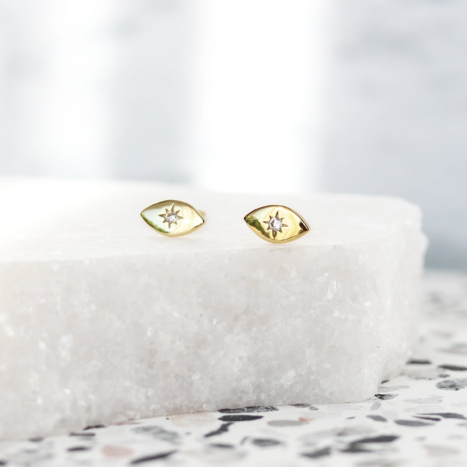Zara stud earrings