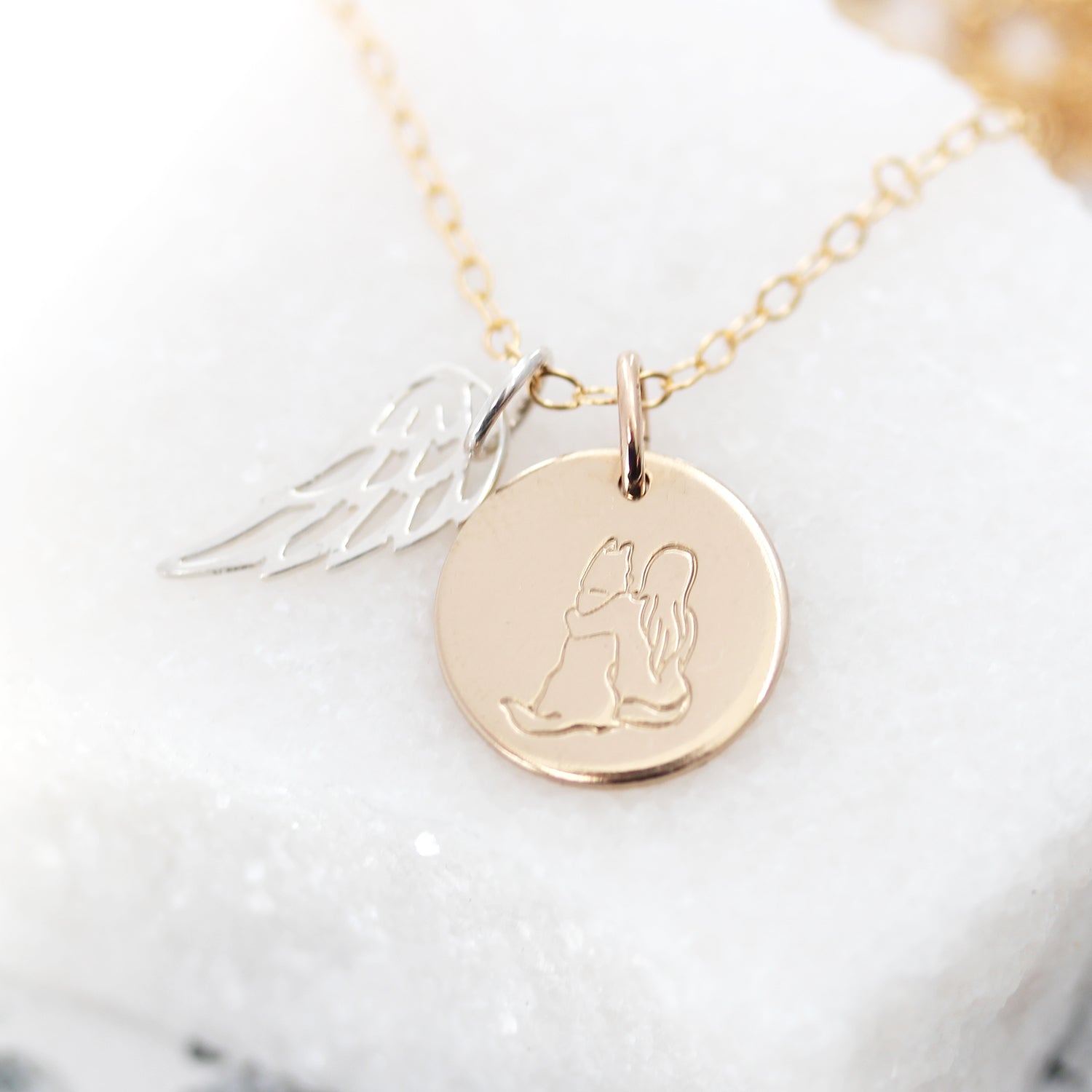 Best Friend Necklace