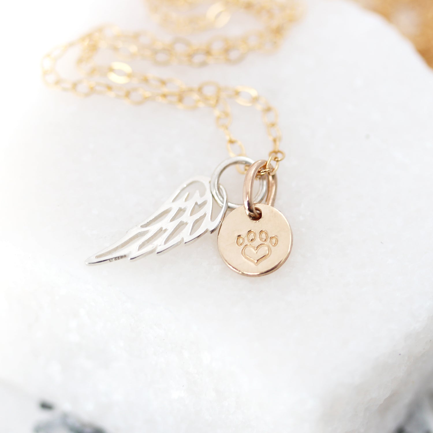 Angel Wing Pendant