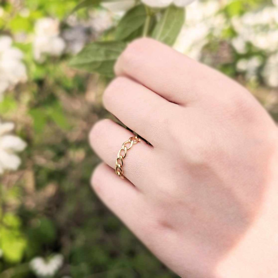 Chain ring