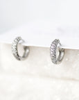 Les petits chics - anneaux clicker en argent sterling