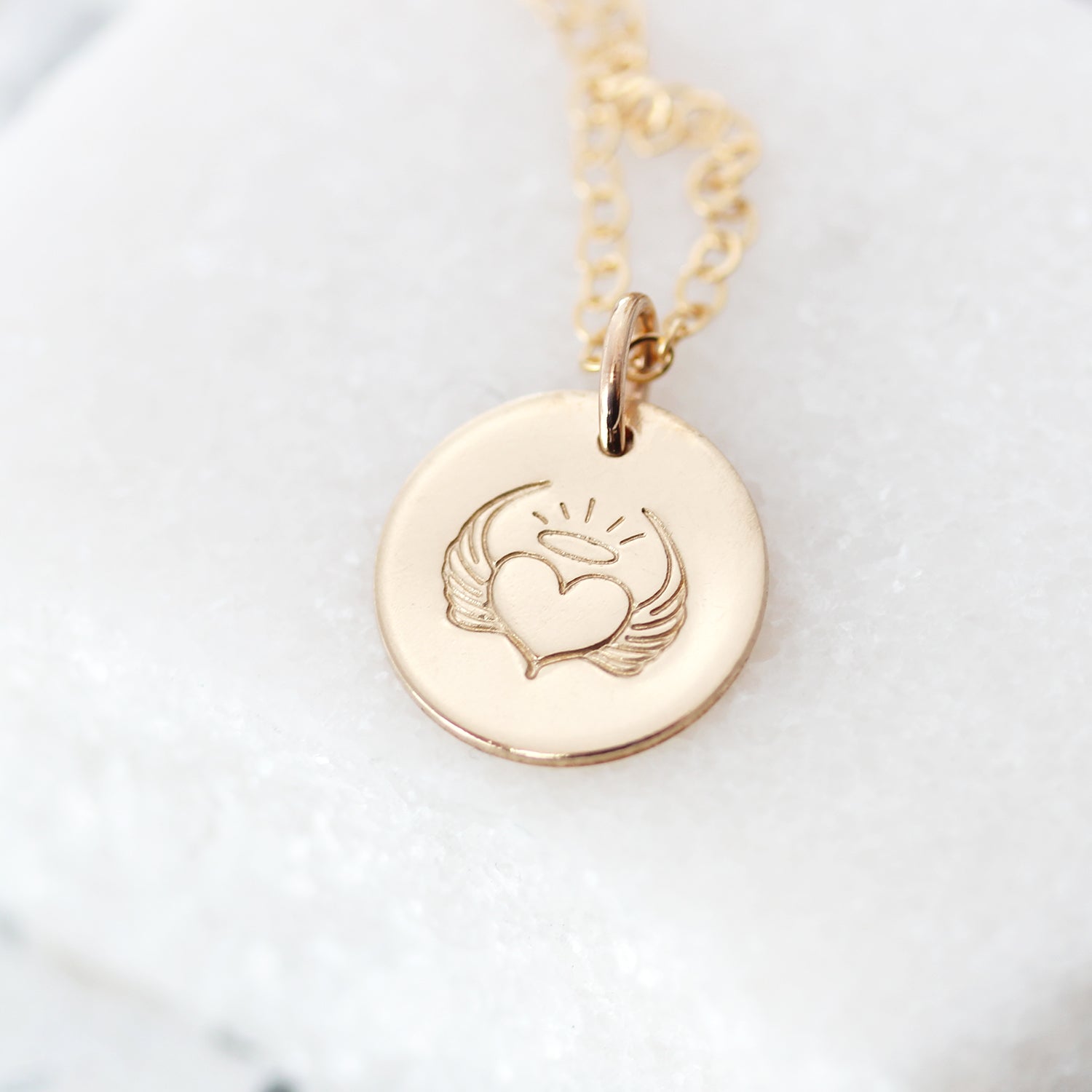 Angel Heart Necklace