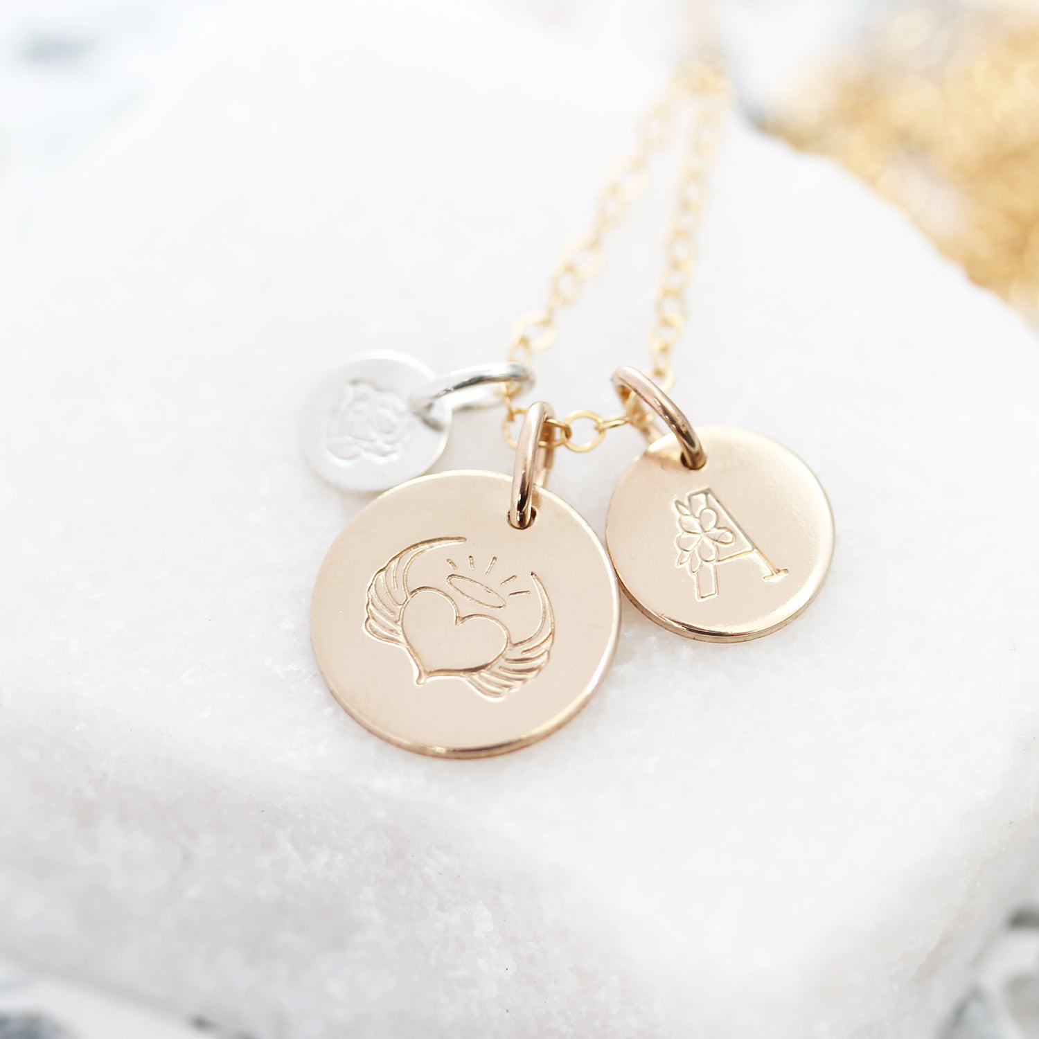 Angel Heart Pendant