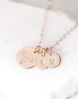 Birth flower necklace