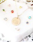 Birthstone pendant