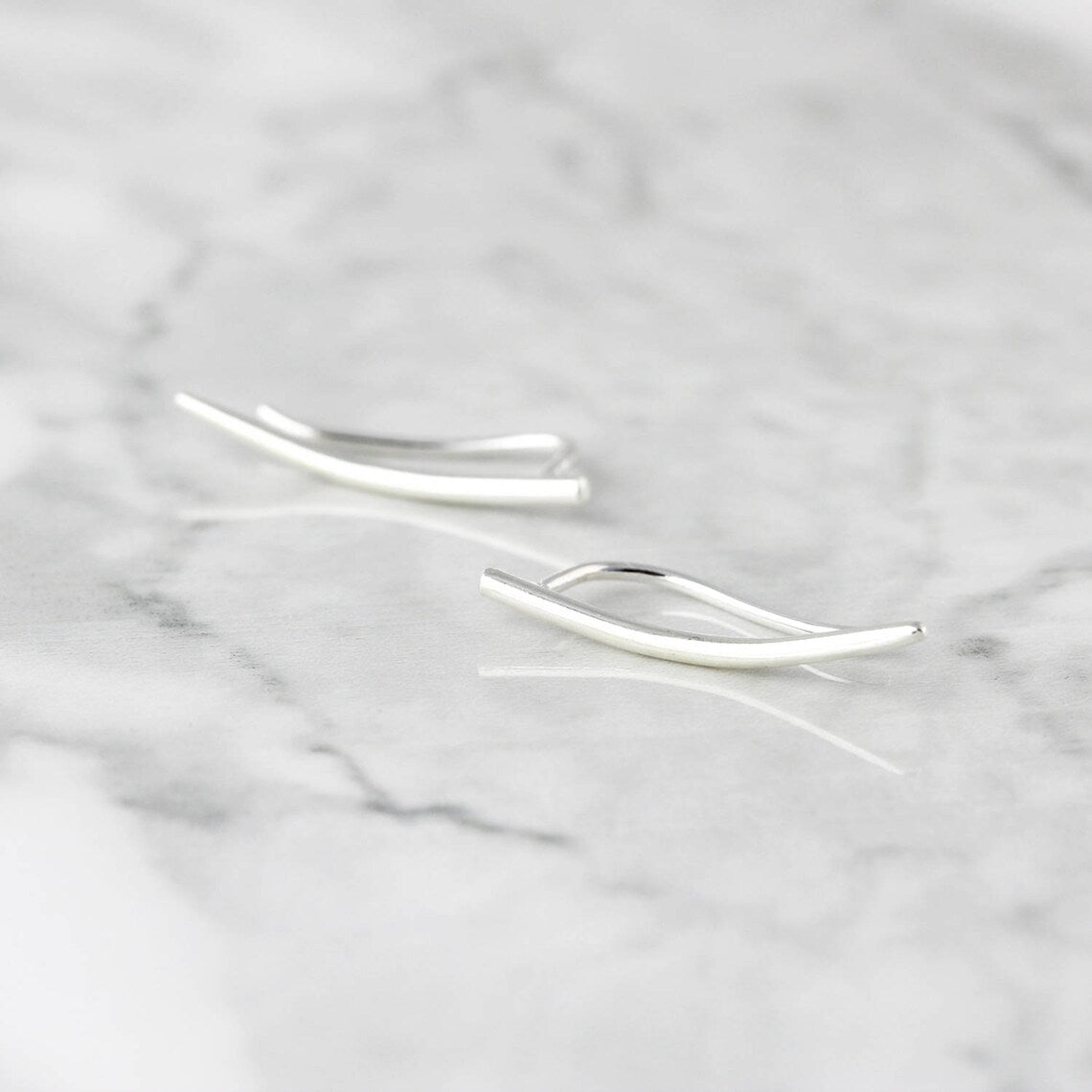 Simple ear barrette